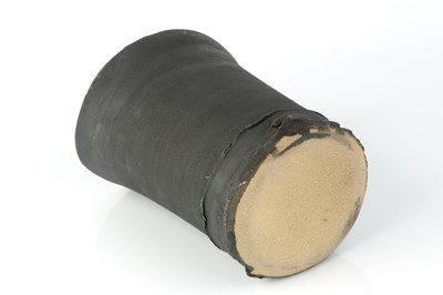 Lot 559 - Dan Kelly (b.1953) Vessel stoneware, black...