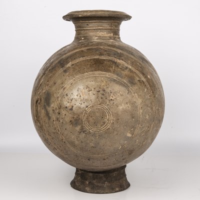 Lot 147 - An antique Chinese Han dynasty style pottery...