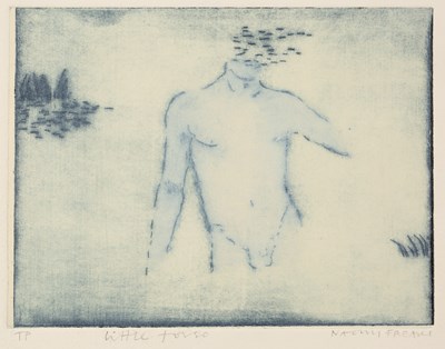 Lot 209 - Naomi Frears (b.1963) White Torso signed,...