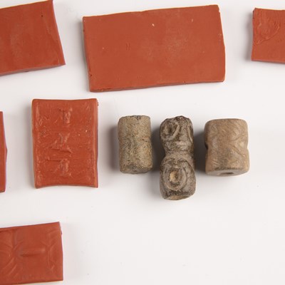 Lot 171 - Artifacts to include western asiatic seals,...