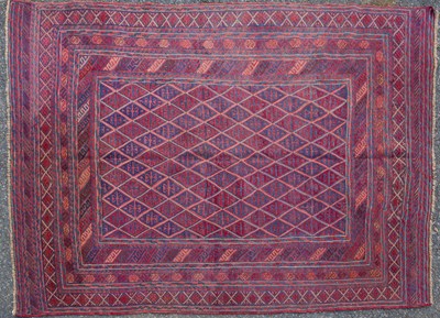 Lot 384 - An Oushak rug