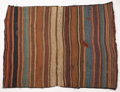 Lot 139 - A Kurdish Sha Shavan large saddle bag 120cm x...