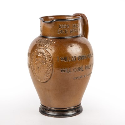 Lot 204 - A Victorian Doulton Lambeth, John Mortlock and...