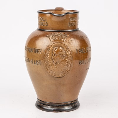 Lot 204 - A Victorian Doulton Lambeth, John Mortlock and...