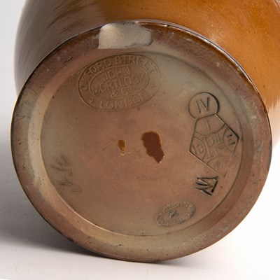 Lot 204 - A Victorian Doulton Lambeth, John Mortlock and...