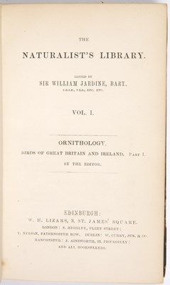 Lot 451 - Jardine (Sir William) (Ed). The Naturalist’s...