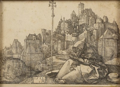 Lot 136 - After Albrecht Dürer (1471-1528) 'St Anthony,...