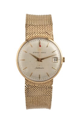 Lot 247 - A 9ct gold 'Centenaire' bracelet watch by...