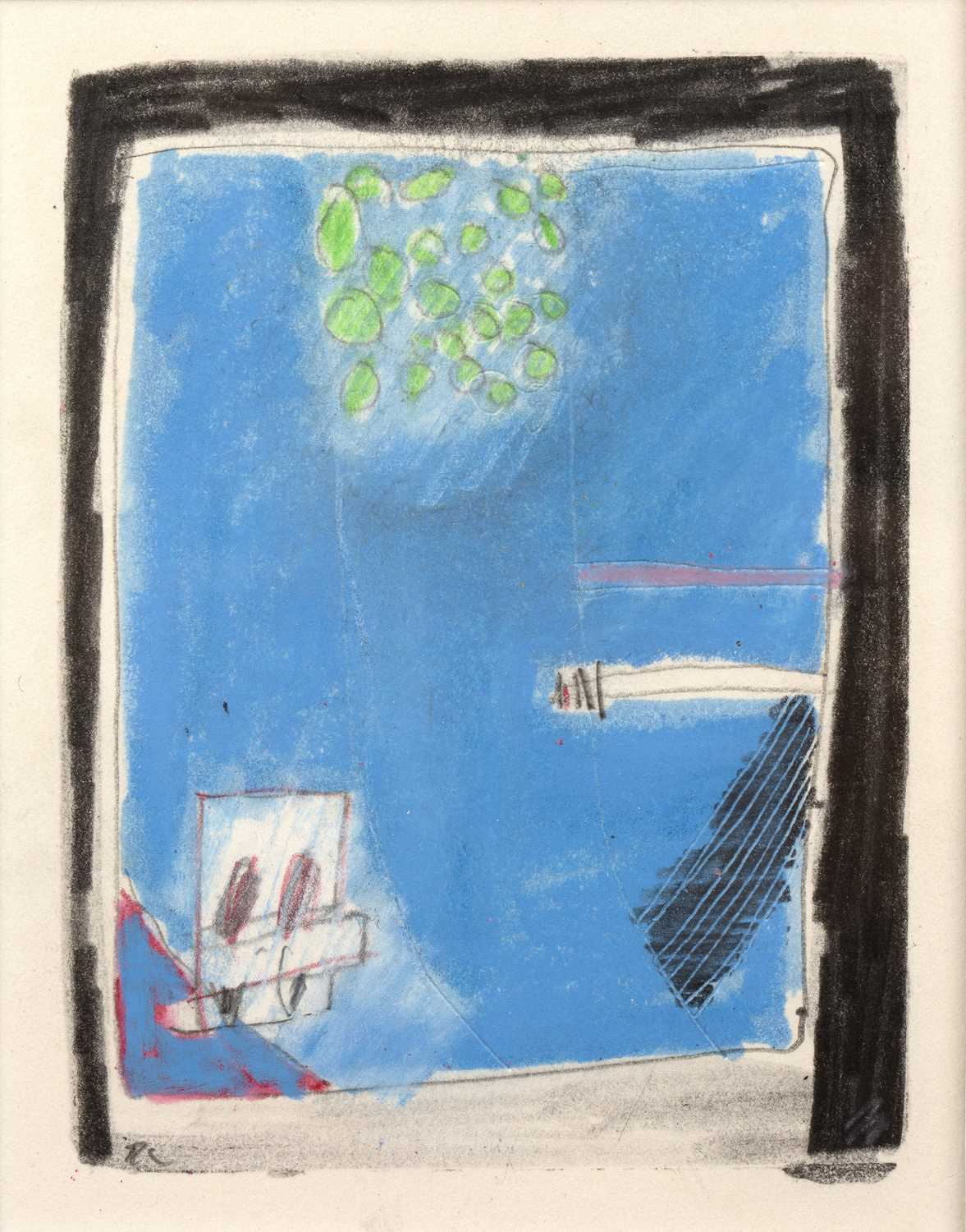 Lot 116 - Roger Cecil (1942-2015) Window View signed...