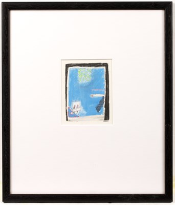 Lot 116 - Roger Cecil (1942-2015) Window View signed...