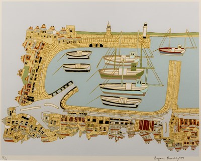 Lot 117 - Bryan Pearce (1929-2006) St Ives All Around,...