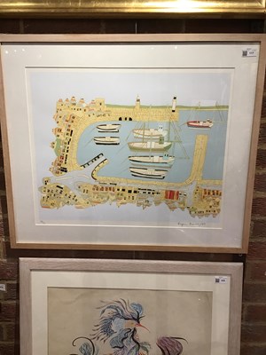 Lot 117 - Bryan Pearce (1929-2006) St Ives All Around,...