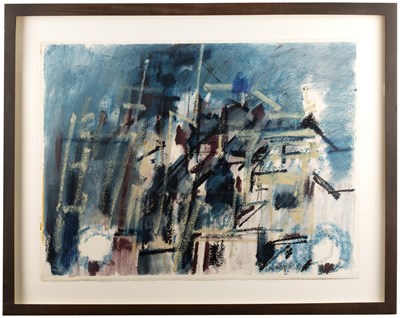 Lot 190 - Dennis Creffield (1931-2018) Lighting Up,...