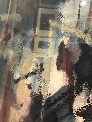 Lot 190 - Dennis Creffield (1931-2018) Lighting Up,...