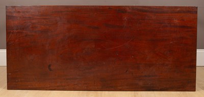 Lot 350 - A George III mahogany serving table