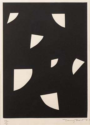 Lot 145 - Terry Frost (1915-2003) Variations (White on...