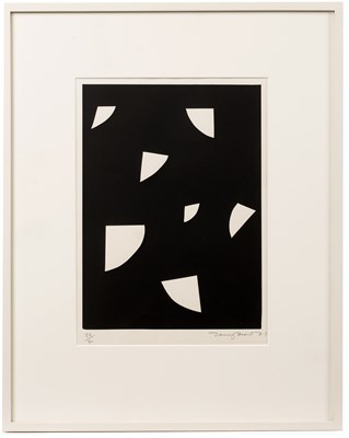 Lot 145 - Terry Frost (1915-2003) Variations (White on...