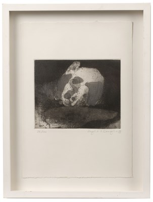 Lot 156 - Hughie O'Donoghue (b.1953) Bruise, 1988 26/100,...