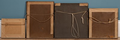 Lot 463 - A group of ten 19th century and later samplers