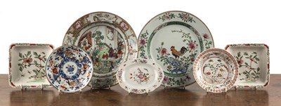 Lot 121 - Group of pieces Chinese, 18th/19th Century to...