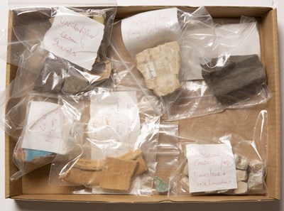 Lot 136 - A collection of Roman pottery shards From the...