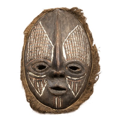 Lot 177 - A Papua New Guinea ancestor mask from the...