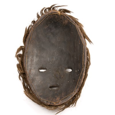 Lot 177 - A Papua New Guinea ancestor mask from the...