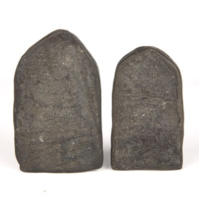 Lot 180 - Two Antique Indian Carved stone votive images...