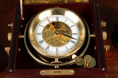 Lot 104 - A marine chronometer style timepiece