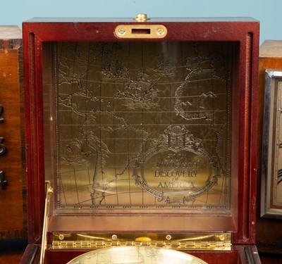 Lot 104 - A marine chronometer style timepiece