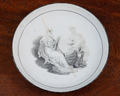 Lot 106 - A collection of 18th century and later porcelain