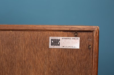 Lot 476 - A Globe Wernicke stacking bookcase together with a Herbert E Gibbs teak open bookcase