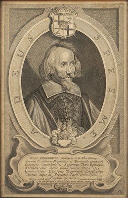 Lot 147 - After Anselm van Hulle (1601-1674) 'Portrait...