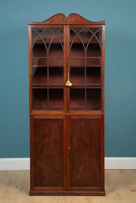 Lot 582 - A Regency bookcase