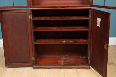 Lot 582 - A Regency bookcase