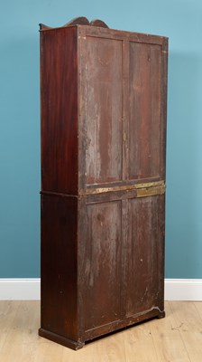 Lot 582 - A Regency bookcase