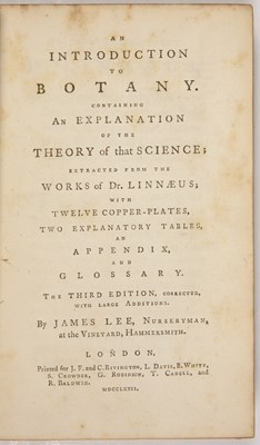 Lot 442 - Sowerby (James). English Botany or Coloured...