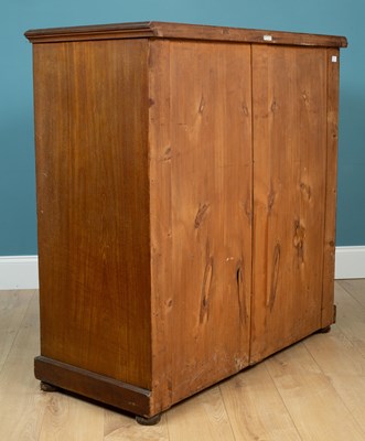 Lot 411 - A James Shoolbred chest of drawers