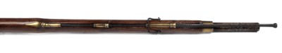 Lot 10 - A Lacey & Co flintlock musket