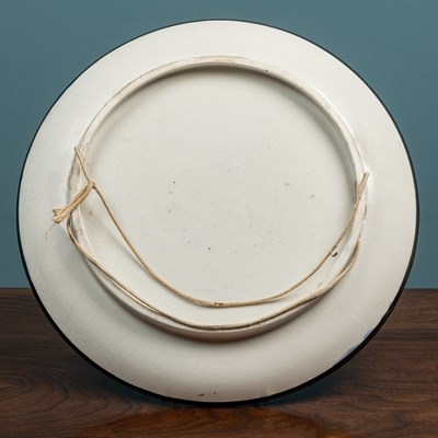 Lot 108 - A Ronald Dean for Thomas Forrester 1920's majolica charger