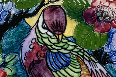 Lot 108 - A Ronald Dean for Thomas Forrester 1920's majolica charger