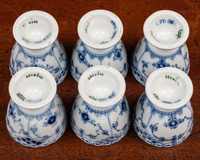 Lot 504 - A 1960s Royal Copenhagen tea service