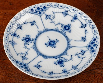 Lot 504 - A 1960s Royal Copenhagen tea service