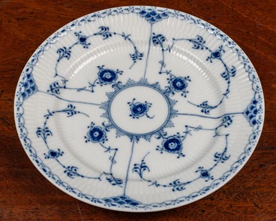 Lot 504 - A 1960s Royal Copenhagen tea service