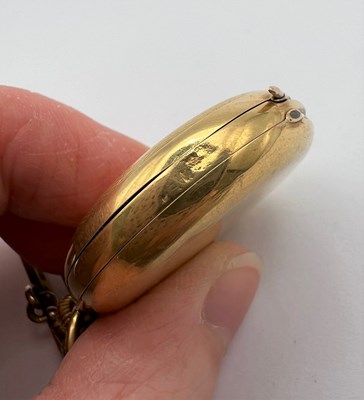 Lot 231 - A late 19th century hunter fob watch, the...