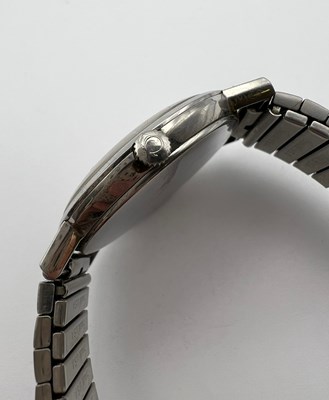 Lot 261 - A stainless steel cased wristwatch by Omega,...