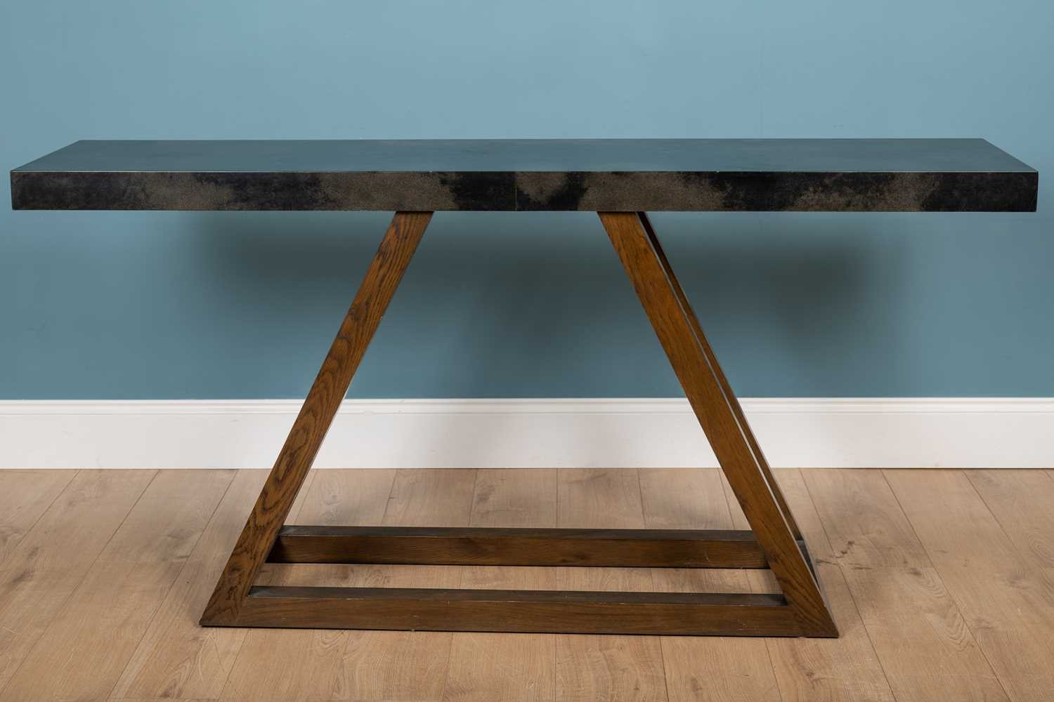 Lot 6 - A console table by Julian Chichester