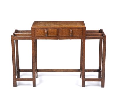 Lot 703 - Gordon Russell (1892-1980) Hall Table oak,...