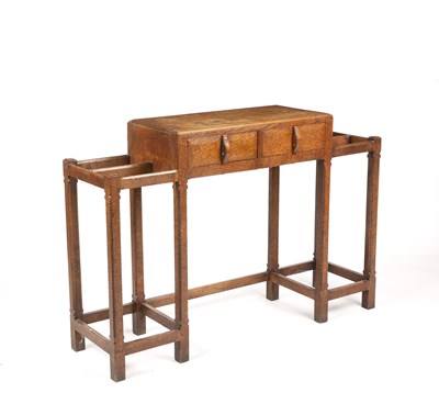 Lot 703 - Gordon Russell (1892-1980) Hall Table oak,...