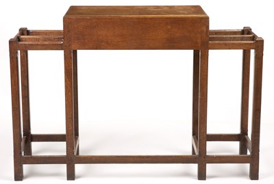 Lot 703 - Gordon Russell (1892-1980) Hall Table oak,...